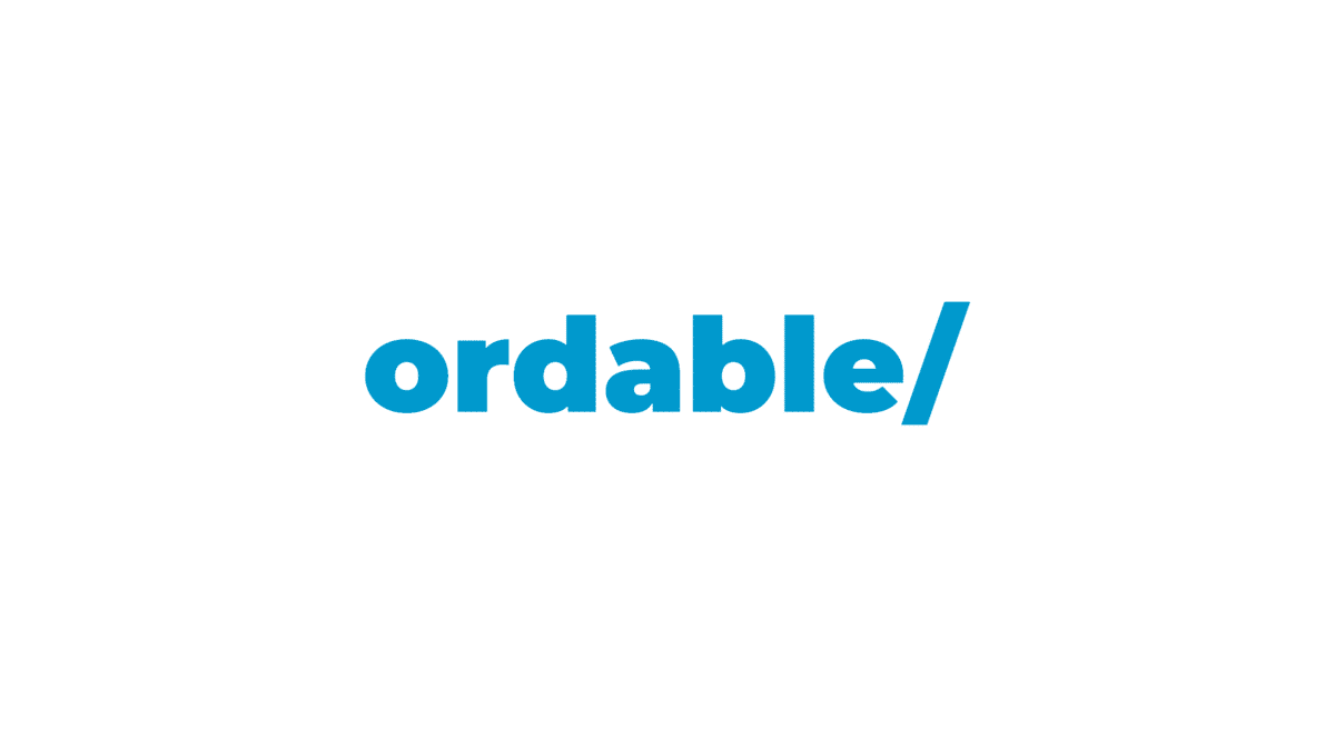 Ordable Company Logo