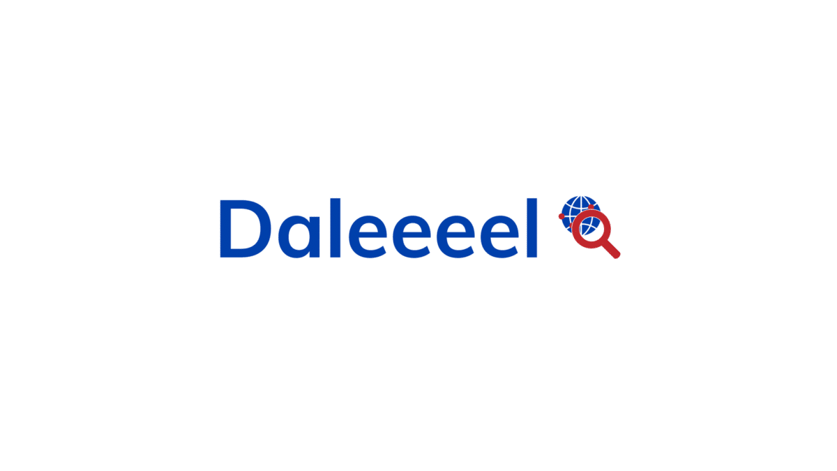Daleeeel Logo