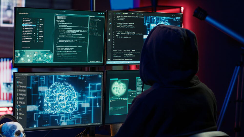 Cybercriminal using AI machine learning to develop zero day exploit