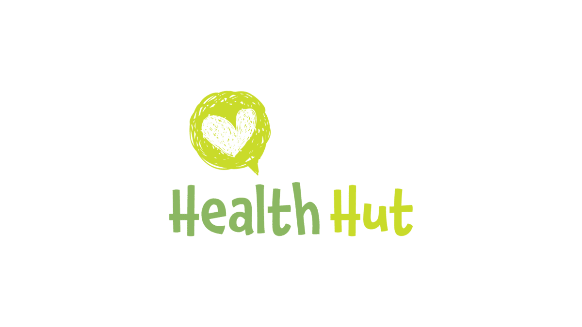 Health Hut Restaurant Logo