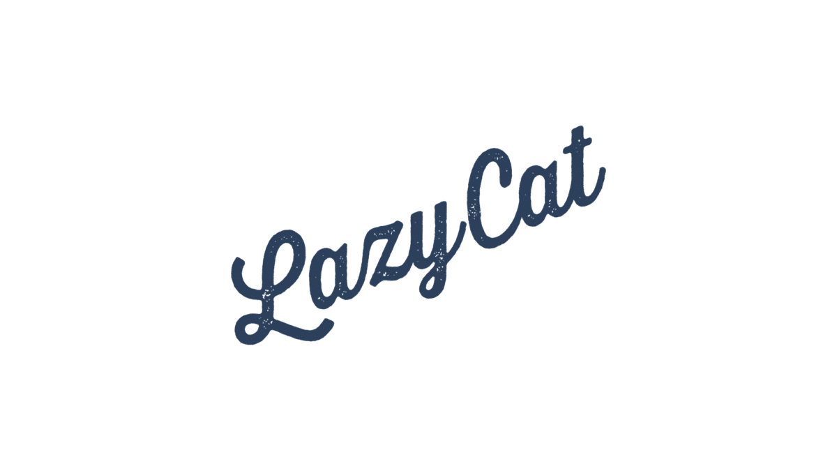 Lazy Cat Restaurant Logo
